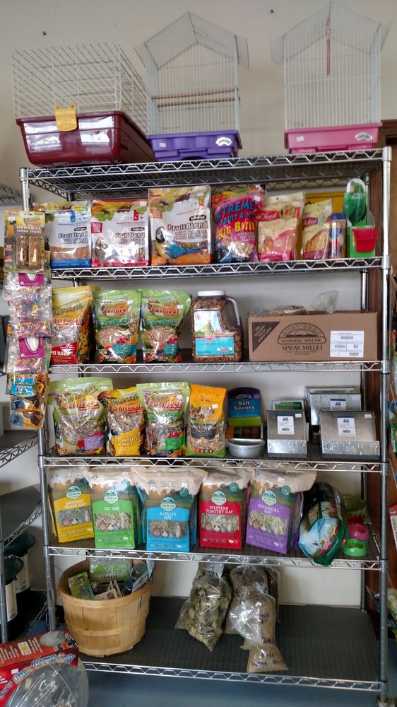 REDBIRD PET EMPORIUM Updated August 2024 1235 N Mission St, Mount