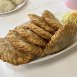 Arvin - Huushuur - Deep Fried Meat Pie