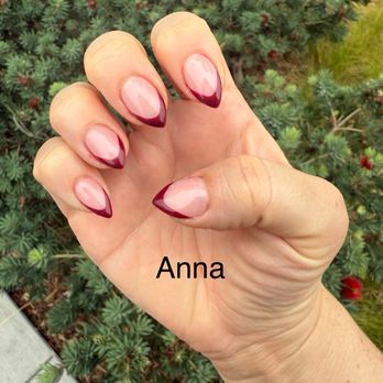 Dylan Blue Nail Spa - Tustin - Nails done by Anna at my prior visit - Nail Salons Near Me - Tustin, California Dylan Blue Nail Spa - Tustin - Nails done by Anna at my prior visit - Nail Salons Near Me - Tustin, California