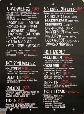 Menu photo 7 Globe Deli Costa Mesa, CA