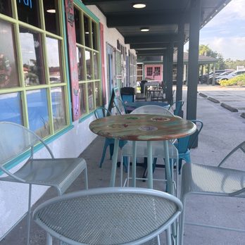 Tea Largo - Outside seating - Coffee & Tea Near Me - Lakeland, Florida Tea Largo - Outside seating - Coffee & Tea Near Me - Lakeland, Florida