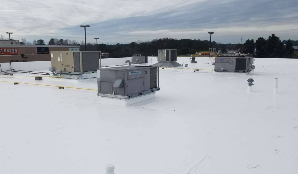 Slide of Corus Roofing