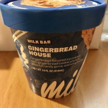 Milk Bar - Gingerbread House Ice Cream - Bakeries Near Me - New York, New York Milk Bar - Gingerbread House Ice Cream - Bakeries Near Me - New York, New York