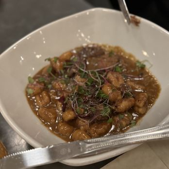 The Copper Fox - Brisket Gnocchi - New American Near Me - Springfield, Vermont The Copper Fox - Brisket Gnocchi - New American Near Me - Springfield, Vermont