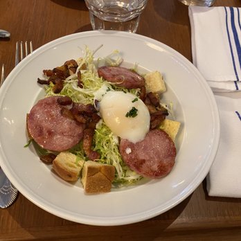 Kristines - Salade Lyonnaise - French Near Me - Princeton, New Jersey Kristines - Salade Lyonnaise - French Near Me - Princeton, New Jersey
