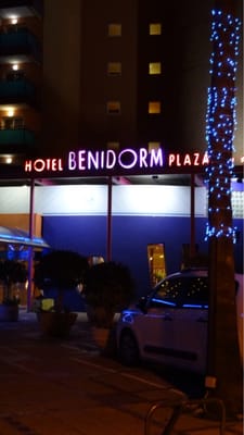 Benidorm Plaza by null