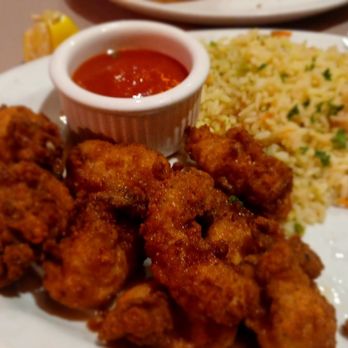 Pacific Cafe - Fried oysters and rice pilaf - Seafood Near Me - San Francisco, California Pacific Cafe - Fried oysters and rice pilaf - Seafood Near Me - San Francisco, California