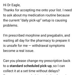 Wheal Northey Surgery - Note for doctors manager