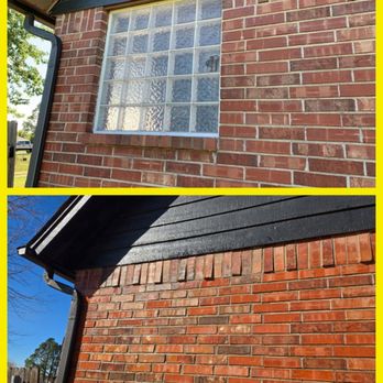 OKC Brick Repair - We made the window disappear!
Color matched perfectly. - Masonry/Concrete Near Me OKC Brick Repair - We made the window disappear!
Color matched perfectly. - Masonry/Concrete Near Me