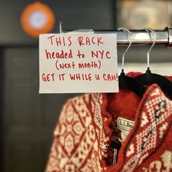 Super Real Much - They send some of their clothing to NYC