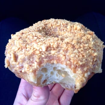 Union Square Donuts - Brown butter hazelnut crunch! I got the last one and it still tasted fresh :) - Donuts Near Me - Somerville, Massachusetts Union Square Donuts - Brown butter hazelnut crunch! I got the last one and it still tasted fresh :) - Donuts Near Me - Somerville, Massachusetts