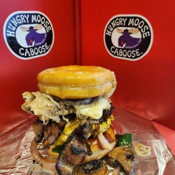 Jefferson Depot - Donut bun Greenbay Tailgate Trainwreck - American Near Me - Jefferson, Colorado Jefferson Depot - Donut bun Greenbay Tailgate Trainwreck - American Near Me - Jefferson, Colorado