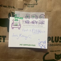 Pickup order