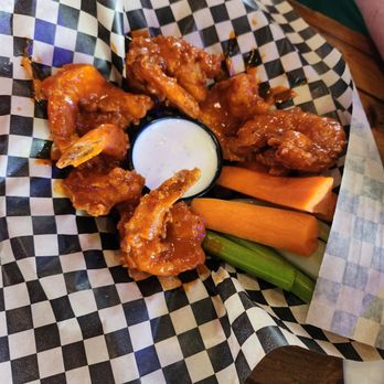 The Wing’d Nut - Buffalo shrimp - Chicken Wings Near Me - Richardson, Texas The Wing’d Nut - Buffalo shrimp - Chicken Wings Near Me - Richardson, Texas