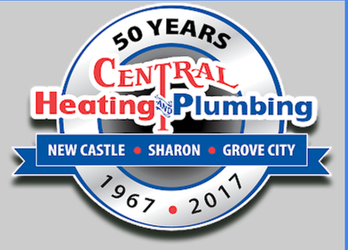 Central Heating & Plumbing Logo
