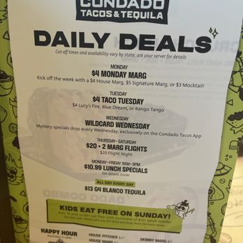 Condado Tacos - Tacos Near Me - Huntsville, Alabama