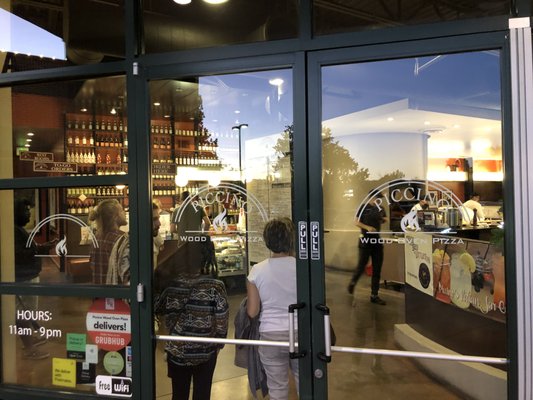 Piccino Wood Oven Pizza by null