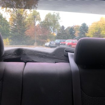 Chris' Automotive Repair - Look at how they left the back seat - Auto Repair Near Me - Fenton, Michigan