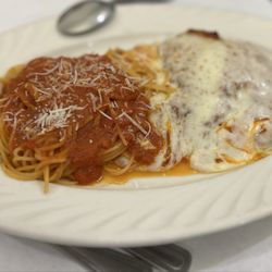Gino's Restaurant - Chicken Cutlet Parmigiana