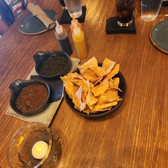 Jalisco Cantina - Salsa Verde and a smoky one (not too smoky) - Mexican Near Me - Carlsbad, California