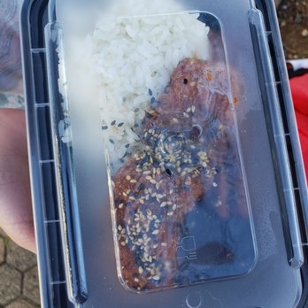 KJ's Local Grindz - Mini bento - Chicken Shop Near Me - Kaneohe, Hawaii