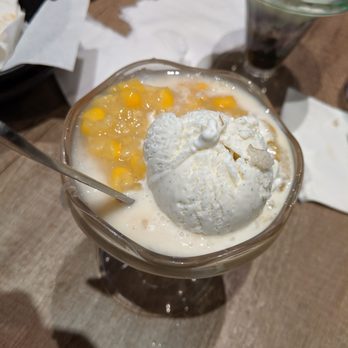 Casa Manila - Corn icecream - Filipino Near Me - Toronto, Ontario