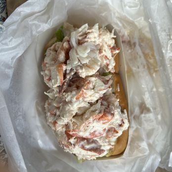 The Seafood Shanty - Lobster roll. Yummy. Lotsa lobster with FF. $31.95 What??? NO CHOWDER?!? They're out Scallop roll not as good as in past. - Seafood Near Me - Buzzards Bay, Massachusetts The Seafood Shanty - Lobster roll. Yummy. Lotsa lobster with FF. $31.95 What??? NO CHOWDER?!? They're out Scallop roll not as good as in past. - Seafood Near Me - Buzzards Bay, Massachusetts