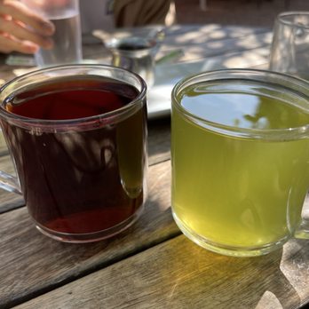 The Santa Fe Teahouse - So many great teas. They'll rebrew your leaves on request, and will recommend how many rebrews per type of tea. - Coffee & Tea Near Me - Santa Fe, New Mexico The Santa Fe Teahouse - So many great teas. They'll rebrew your leaves on request, and will recommend how many rebrews per type of tea. - Coffee & Tea Near Me - Santa Fe, New Mexico