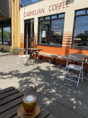 Carnelian Coffee by null