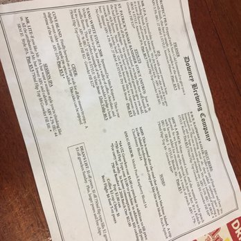 Downey Brewing Company - Current beer selection, all so delicious. Do yourself and get 2 flights and try them all! - Breweries Near Me - Dearborn, Michigan