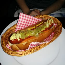 The Crown at Bray - "The Crown" hot dog