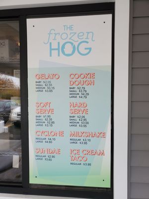 Menu photo 3 The Toasted Hog Angola, NY