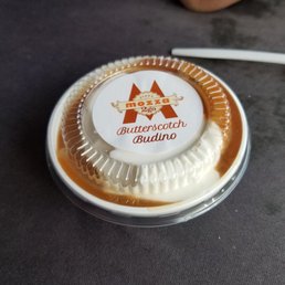 Butterscotch Budino