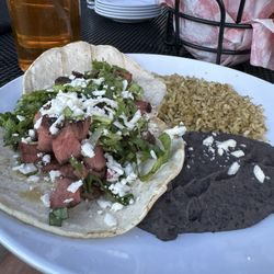 Jose Crested Butte - Steak tacos