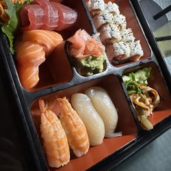 Nikai Sushi - Philly bento box