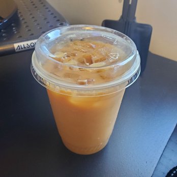 Shine - Iced cold brew w/heavy cream & carmel - Coffee & Tea Near Me - Sacramento, California Shine - Iced cold brew w/heavy cream & carmel - Coffee & Tea Near Me - Sacramento, California