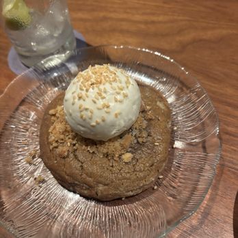 Callie - WARM CHOCOLATE CHIP TAHINI COOKIE - ok - Mediterranean Near Me - San Diego, California Callie - WARM CHOCOLATE CHIP TAHINI COOKIE - ok - Mediterranean Near Me - San Diego, California