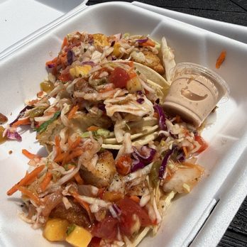 Benzo Box - Fish tacos - Food Trucks Near Me - Post Falls, Idaho