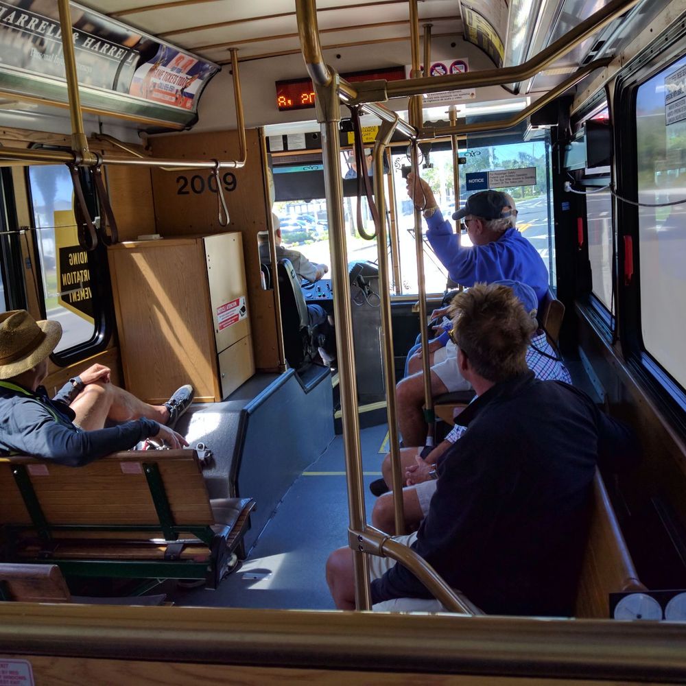 Jacksonville's Beaches Trolley - blues festival - Public Transportation Near Me - Jacksonville Beach, Florida Jacksonville's Beaches Trolley - blues festival - Public Transportation Near Me - Jacksonville Beach, Florida