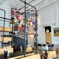 Chook - Overview of the dining area