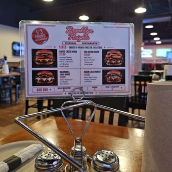 Brooklyn Heights Pizzeria - New American Near Me - Leander, Texas