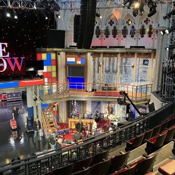 The Late Show with Stephen Colbert - Studio Taping Near Me - New York, New York The Late Show with Stephen Colbert - Studio Taping Near Me - New York, New York