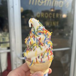 Momma’s Grocery & Wine - Maple Soft Serve