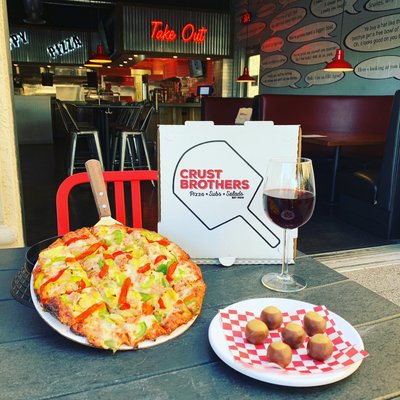 Crust Brothers Pizza by null