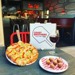 Crust Brothers Pizza - Pizza, Wine, Buckeyes!!