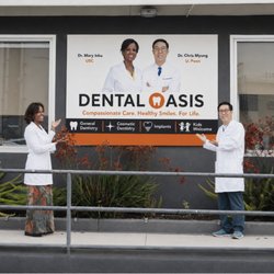 Dental Oasis - We are here at 6230 W. Manchester Ave. 90045. See you soon !