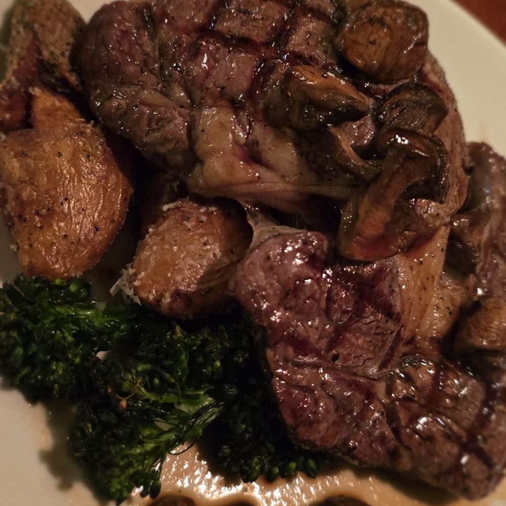 Ribeye steak Ribeye steak