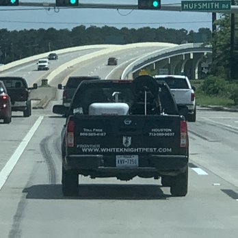 White Knight Pest Control - Asshole driver - Pest Control Near Me - Houston, Texas White Knight Pest Control - Asshole driver - Pest Control Near Me - Houston, Texas