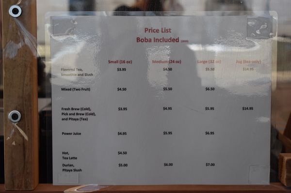 Menu photo 8 No. 1 Boba Tea Eastern Las Vegas, NV Menu photo 8 No. 1 Boba Tea Eastern Las Vegas, NV