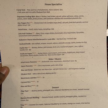 Oyo - Menu - Latin American Near Me - Pleasanton, California Oyo - Menu - Latin American Near Me - Pleasanton, California